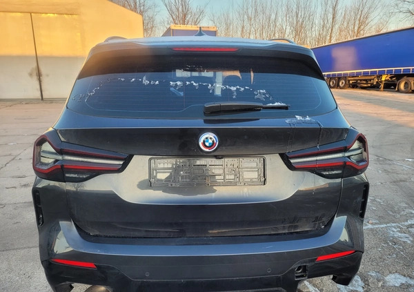 BMW X3 cena 38800 przebieg: 8800, rok produkcji 2023 z Radzymin małe 56